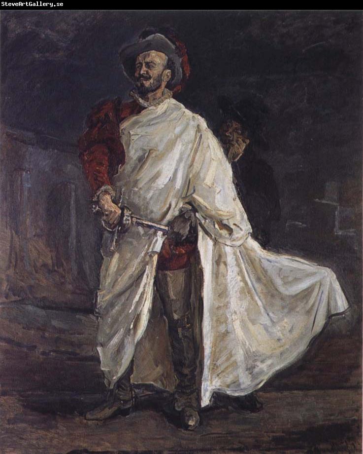 Max Slevogt The Singer Francisco d-Andrade as Don Giovanni